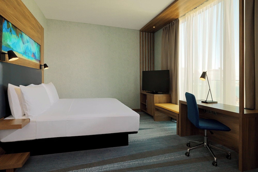 Aloft by Marriott Palm Jumeirah — Hotel rooms in Dubai