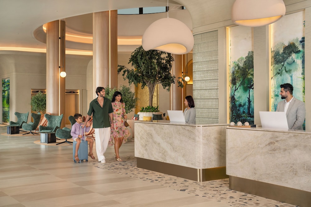 Pullman Resort Al Marjan Island — Hotel building in Ras al Khaimah