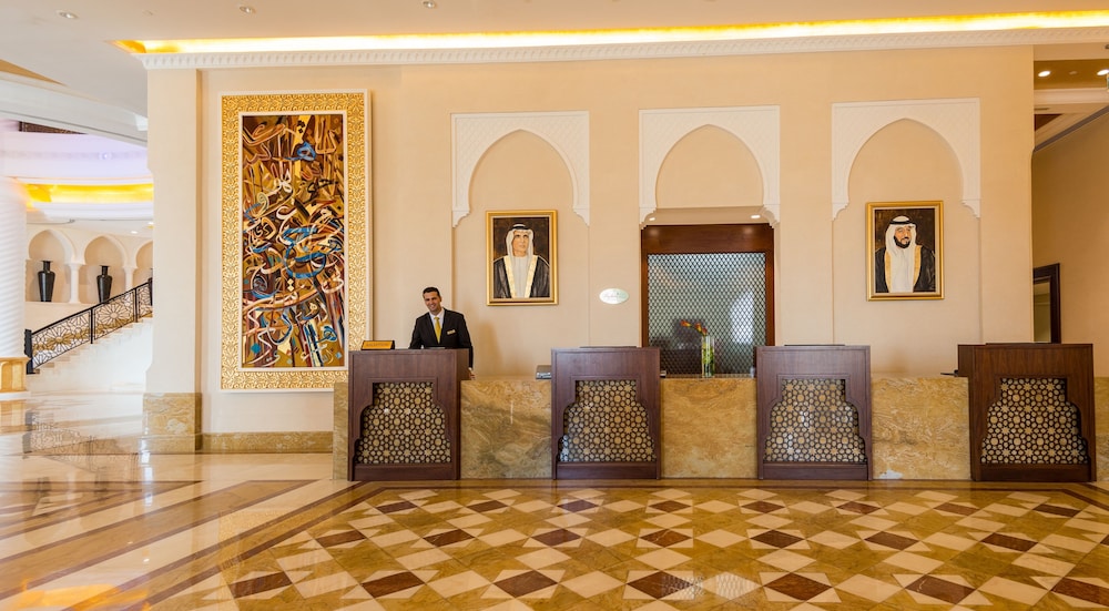 Pullman Resort Al Marjan Island — Hotel building in Ras al Khaimah