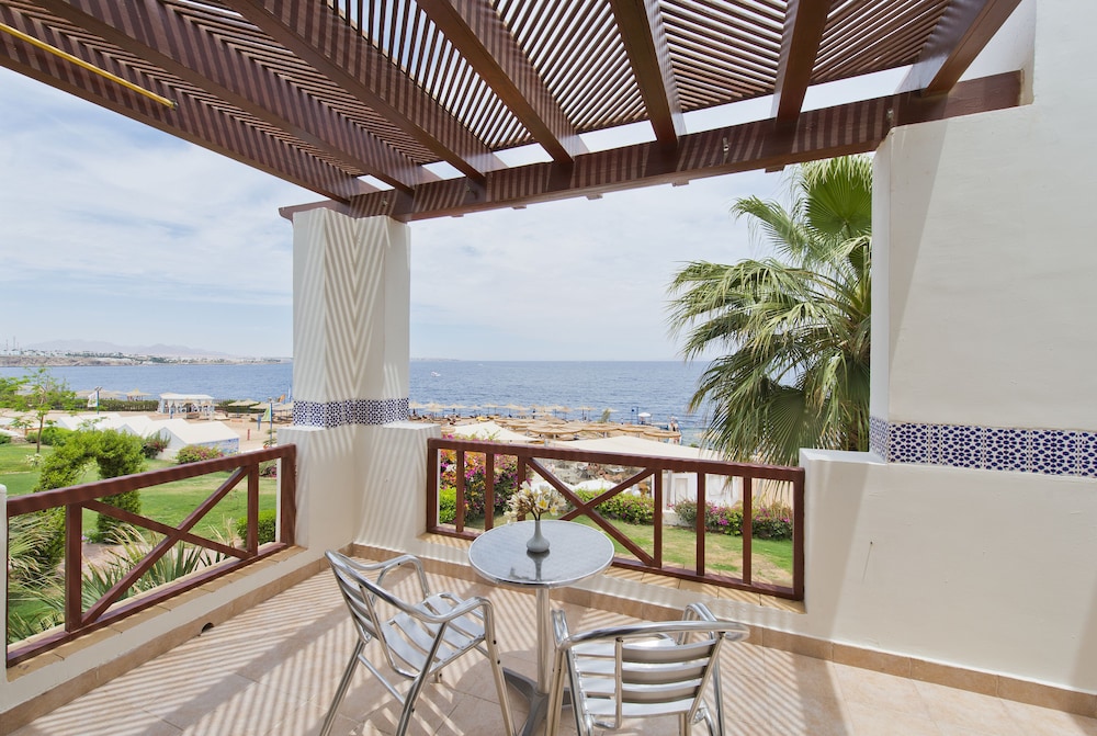 Amphoras Blu Ultra All Inclusive Adults Only — Beach in Sharm El Sheikh, Red Sea