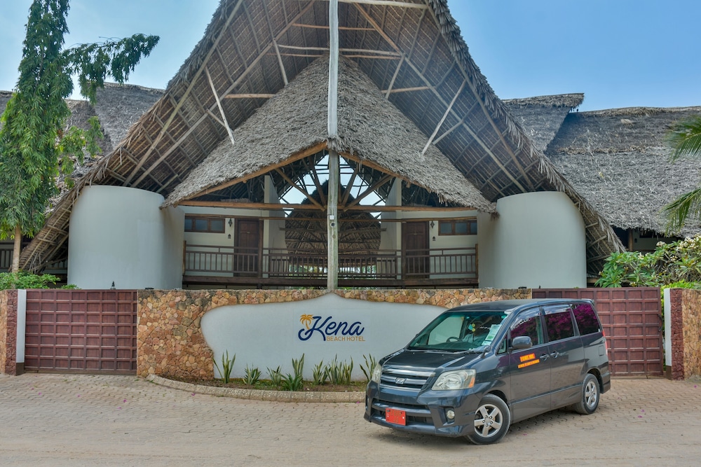 Kena Beach Hotel — Hotel building in Matemwe (Zanzibar), Zanzibar North
