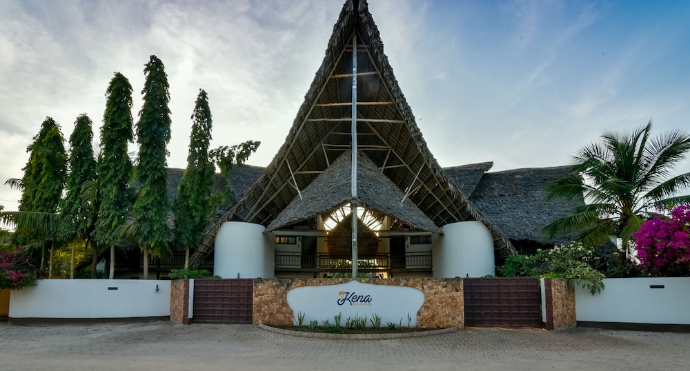 Kena Beach Hotel — Hotel building in Matemwe (Zanzibar), Zanzibar North
