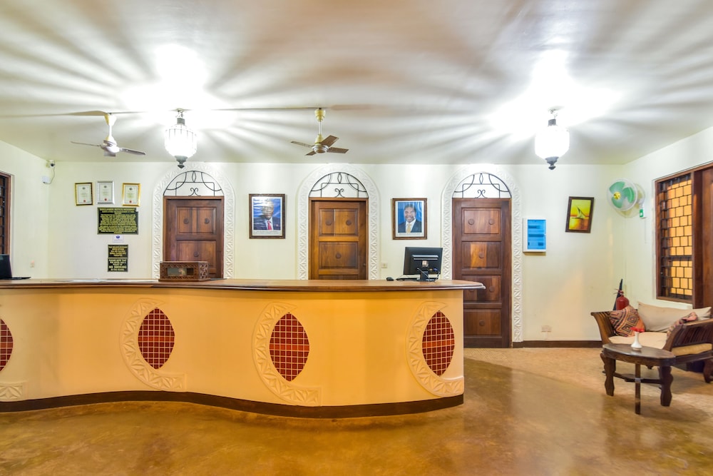 Kena Beach Hotel — Hotel building in Matemwe (Zanzibar), Zanzibar North