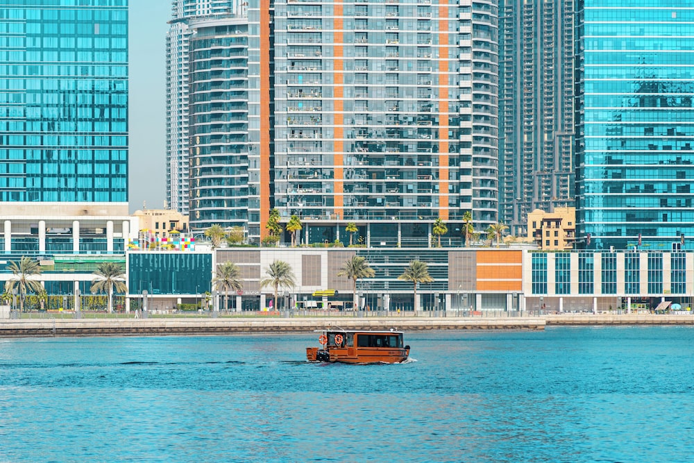 Canal Central Hotel Business Bay — Attractions in the area in Dubai