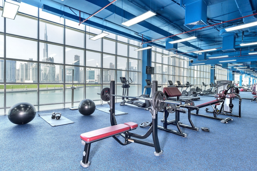 Canal Central Hotel Business Bay — Sports & recreation in Dubai