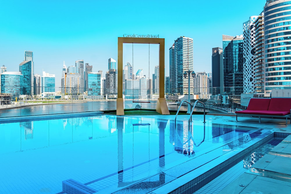 Canal Central Hotel Business Bay — Swimming pool in Dubai