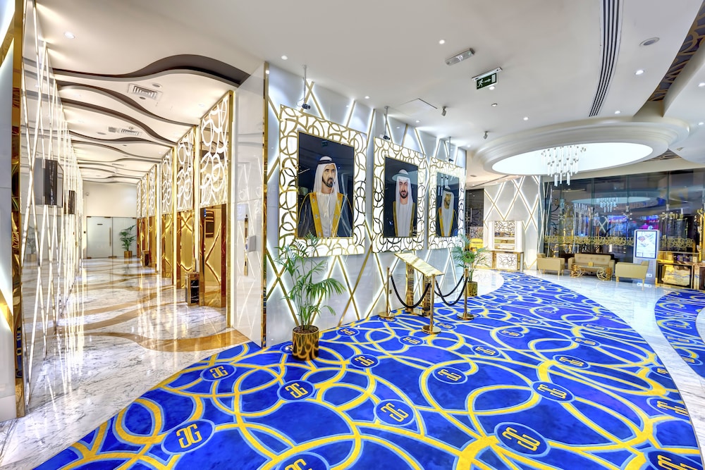 Gevora Hotel — Hotel building in Dubai