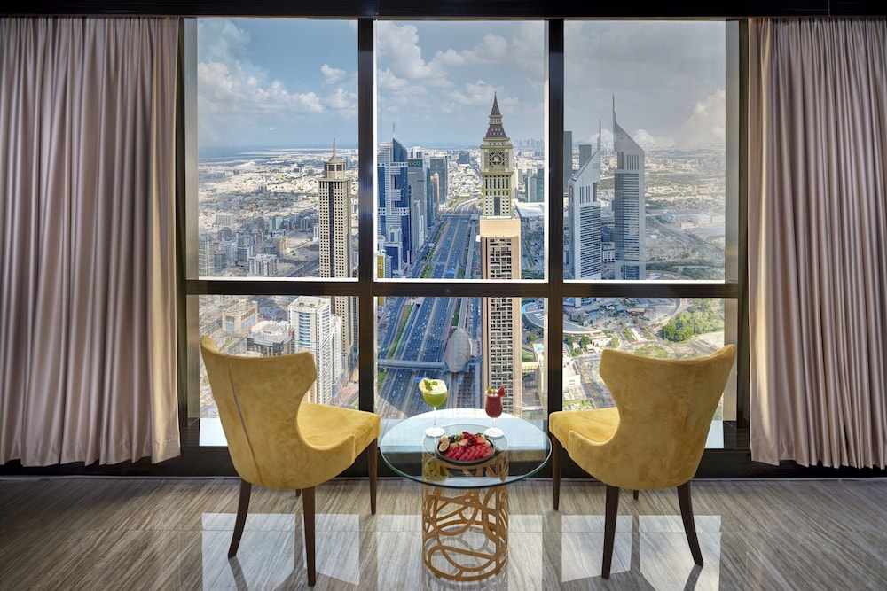 Gevora Hotel — Hotel rooms in Dubai