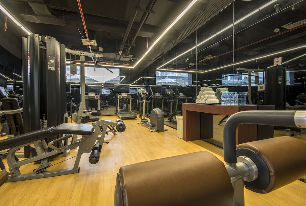 Gevora Hotel — Sports & recreation in Dubai