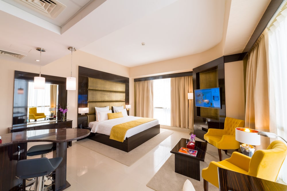 Gevora Hotel — Hotel rooms in Dubai