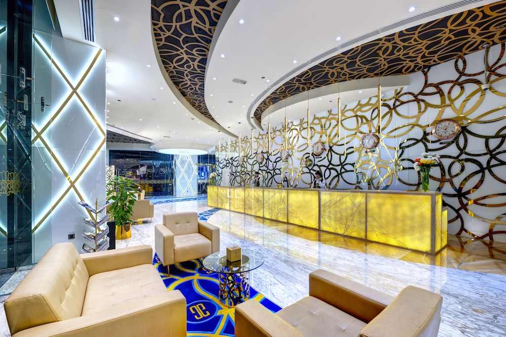 Gevora Hotel — Hotel building in Dubai