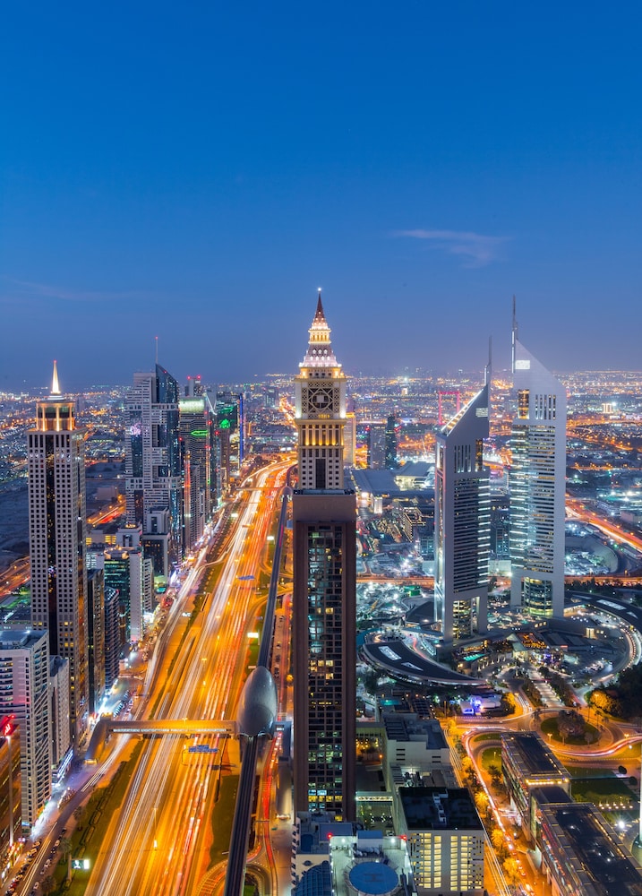 Gevora Hotel — Attractions in the area in Dubai