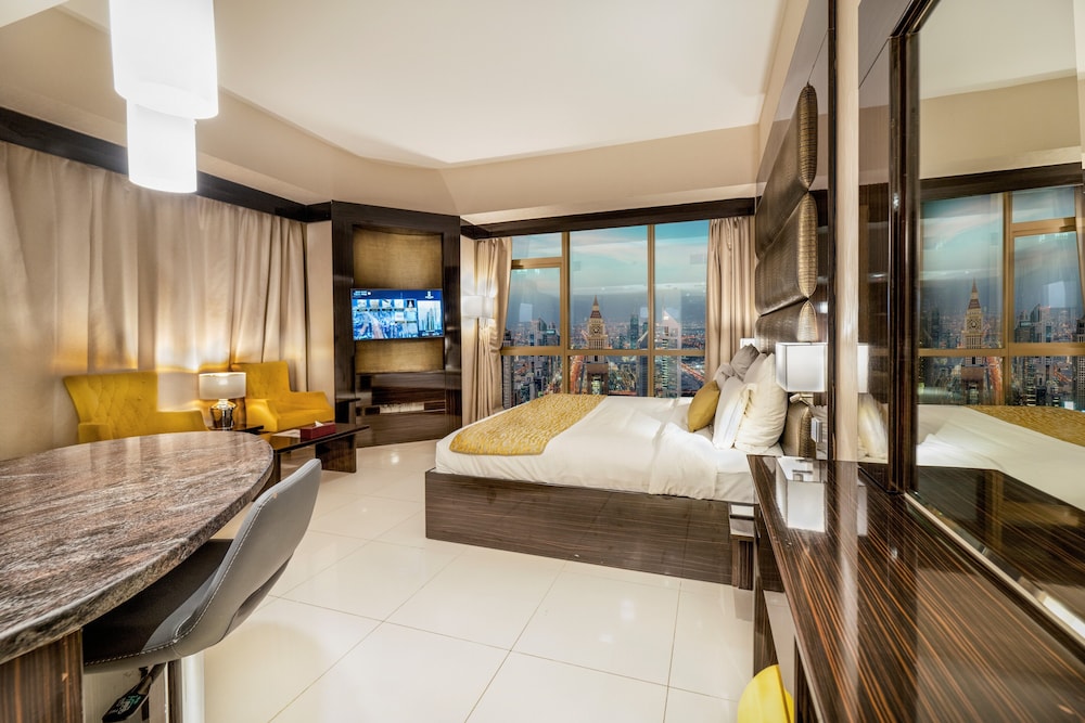 Gevora Hotel — Hotel rooms in Dubai