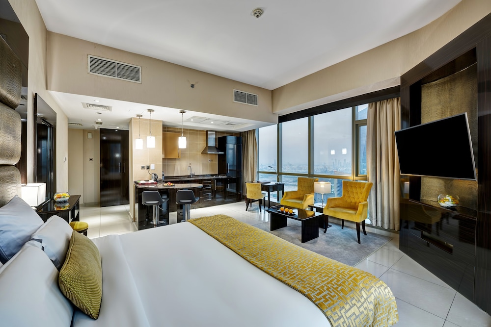 Gevora Hotel — Hotel rooms in Dubai