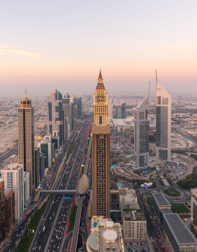 Gevora Hotel — Attractions in the area in Dubai