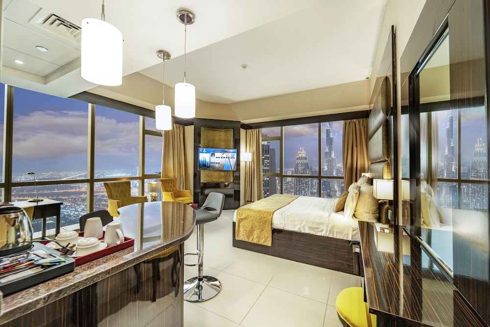 Gevora Hotel — Hotel rooms in Dubai