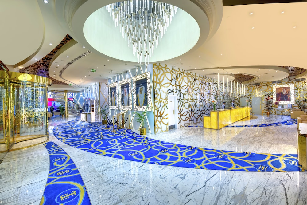 Gevora Hotel — Hotel building in Dubai
