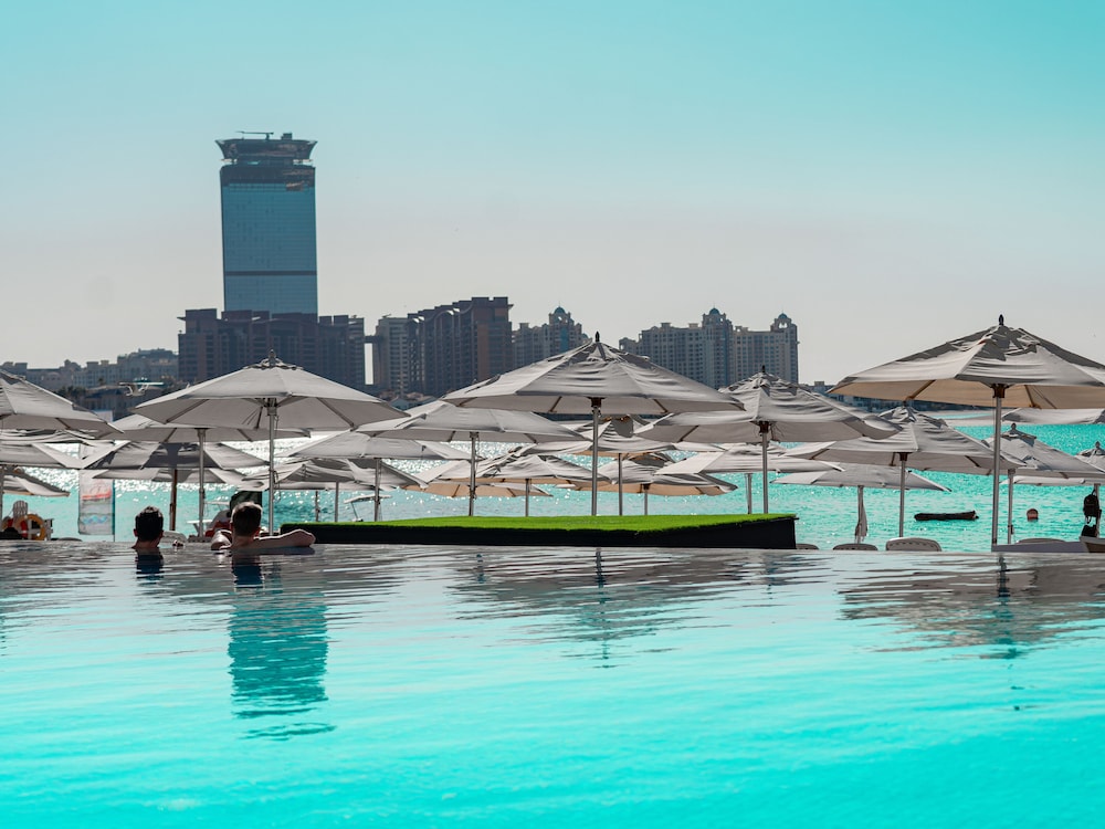 Royal Central Hotel and Resort – The Palm — Swimming pool in Dubai