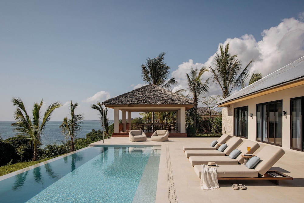 Melia Zanzibar — Swimming pool in Kiwengwa, Zanzibar North