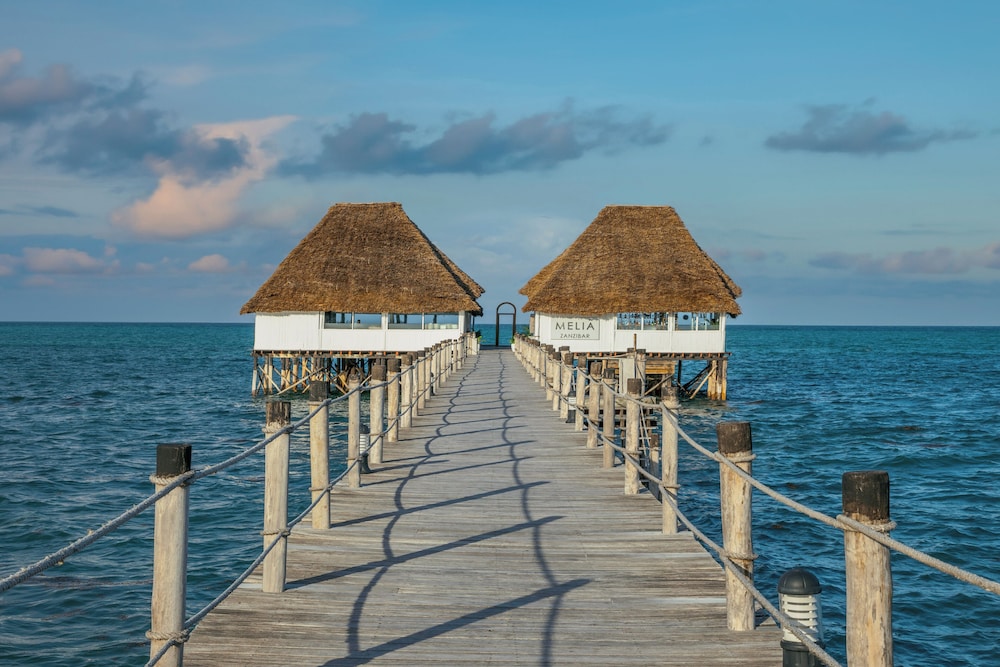 Melia Zanzibar — Beach in Kiwengwa, Zanzibar North