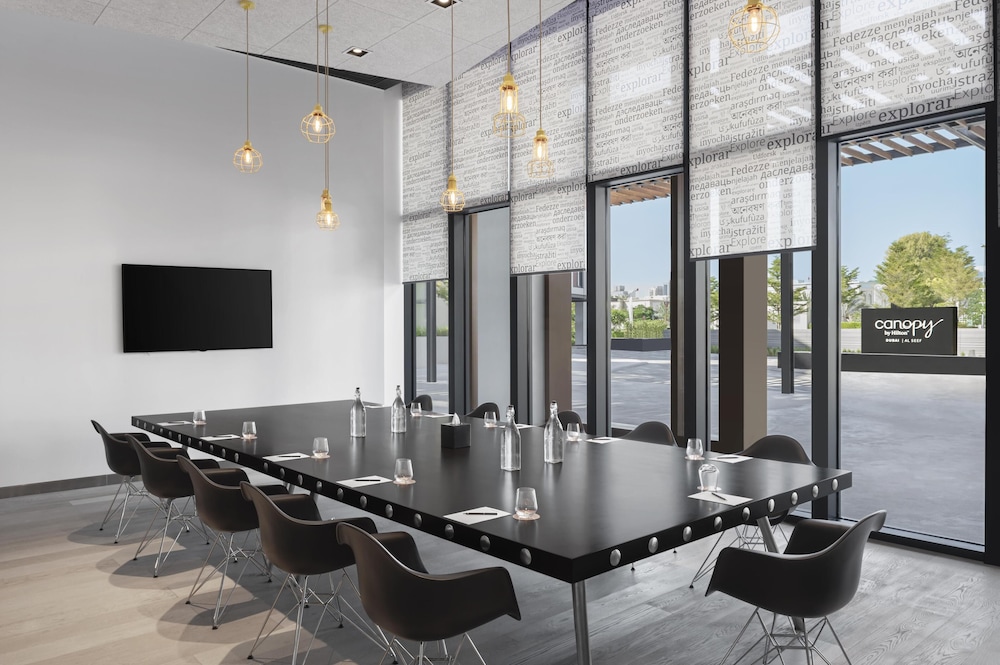 Canopy by Hilton Dubai Al Seef — Restaurant & bars in Dubai