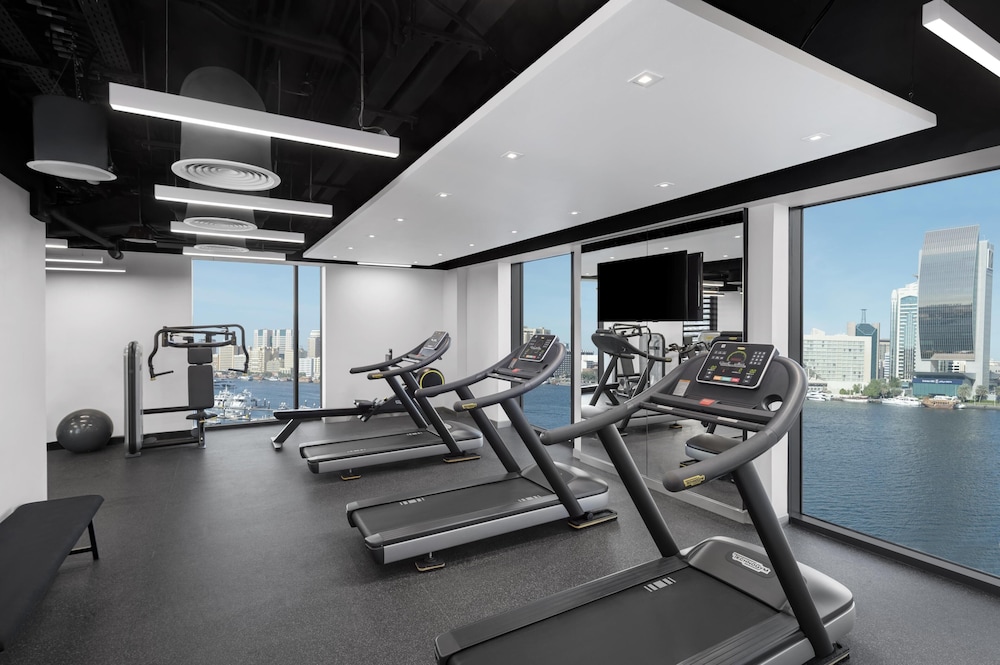 Canopy by Hilton Dubai Al Seef — Sports & recreation in Dubai