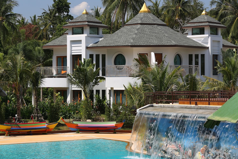 Krabi Resort — Hotel building in Ao Nang, Krabi