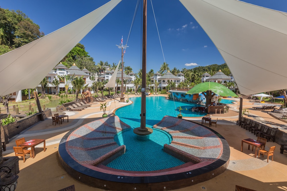 Krabi Resort — Swimming pool in Ao Nang, Krabi