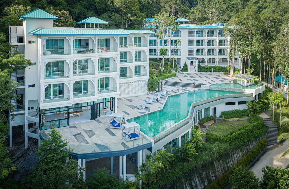 Krabi Tipa Resort — Hotel building in Ao Nang, Krabi