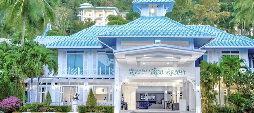 Krabi Tipa Resort — Hotel building in Ao Nang, Krabi
