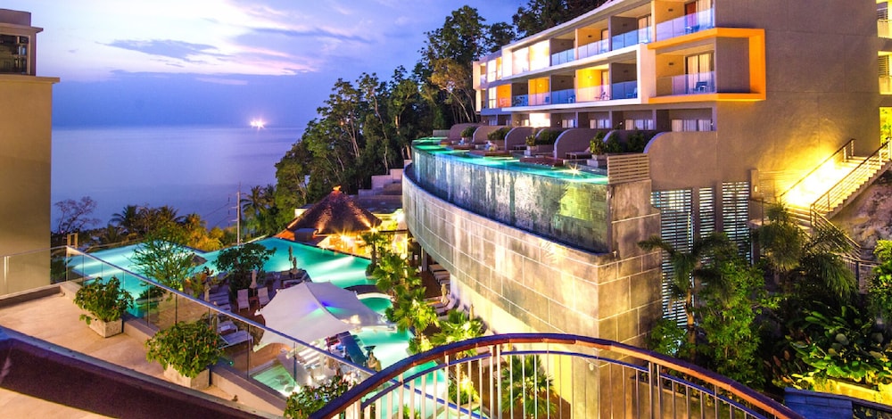Kalima Resort & Spa, Phuket — Hotel building in Patong Beach, Phuket Province