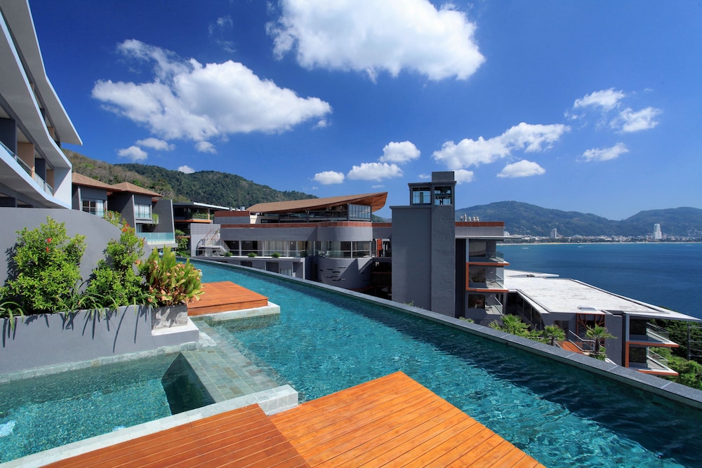 Kalima Resort & Spa, Phuket — Swimming pool in Patong Beach, Phuket Province