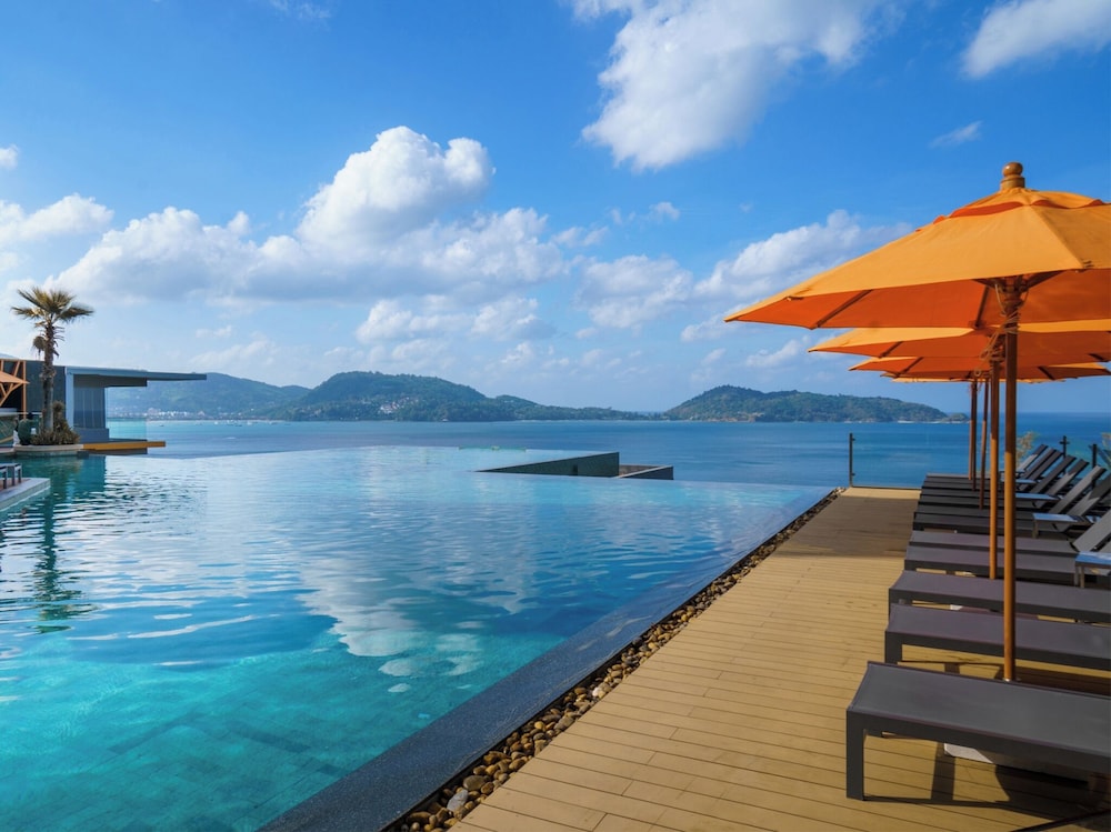 Kalima Resort & Spa, Phuket — Swimming pool in Patong Beach, Phuket Province