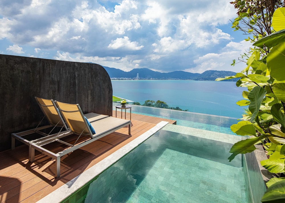 Kalima Resort & Spa, Phuket — Swimming pool in Patong Beach, Phuket Province