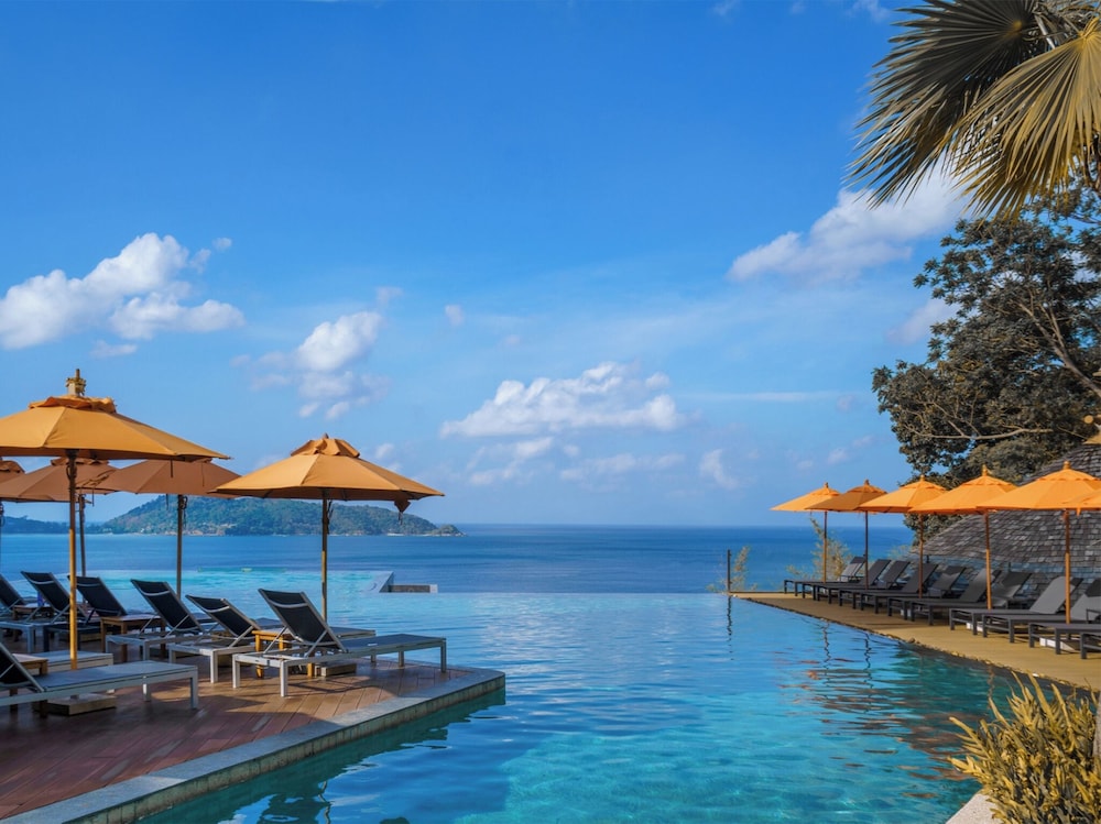 Kalima Resort & Spa, Phuket — Swimming pool in Patong Beach, Phuket Province