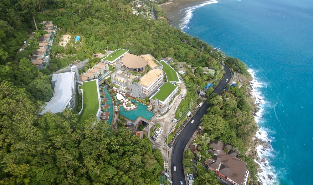 Kalima Resort & Spa, Phuket — Hotel building in Patong Beach, Phuket Province
