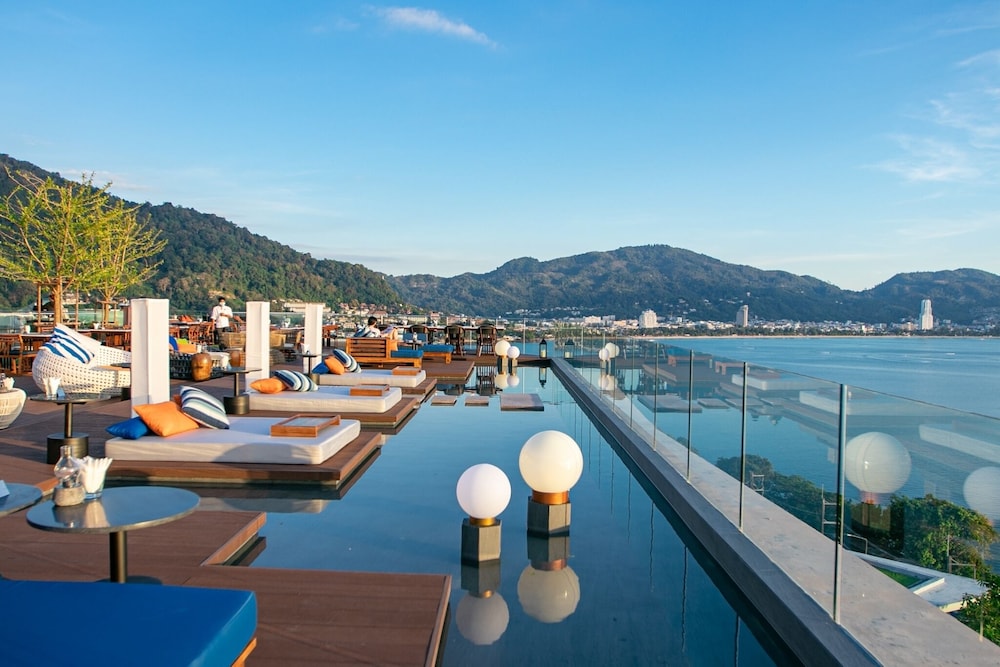 Kalima Resort & Spa, Phuket — Swimming pool in Patong Beach, Phuket Province