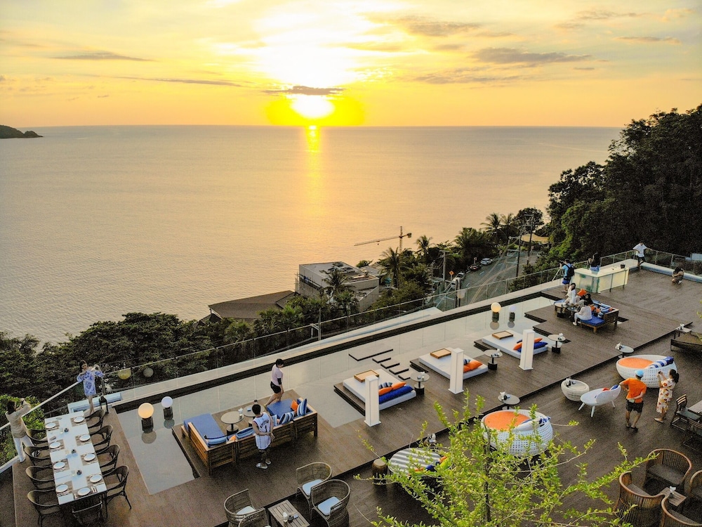 Kalima Resort & Spa, Phuket — Restaurant & bars in Patong Beach, Phuket Province