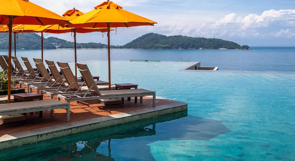 Kalima Resort & Spa, Phuket — Swimming pool in Patong Beach, Phuket Province