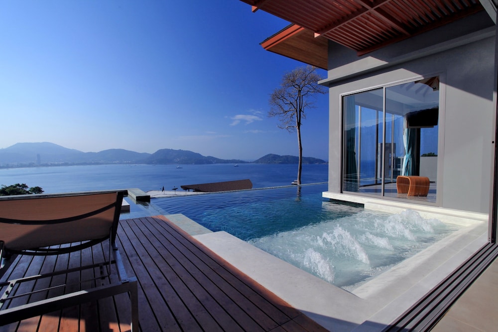 Kalima Resort & Spa, Phuket — Swimming pool in Patong Beach, Phuket Province