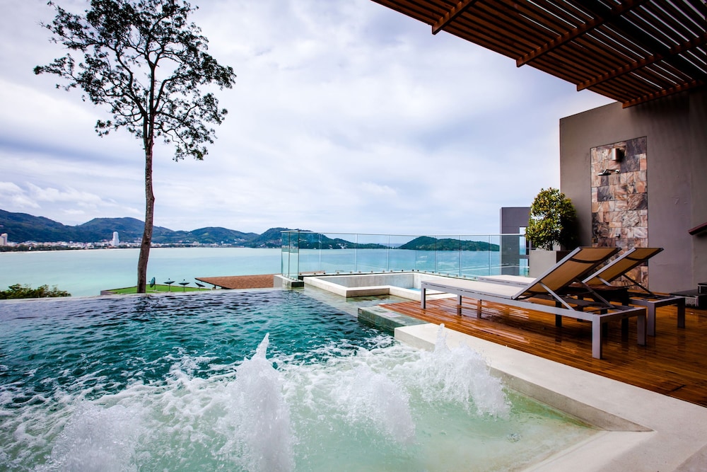 Kalima Resort & Spa, Phuket — Swimming pool in Patong Beach, Phuket Province