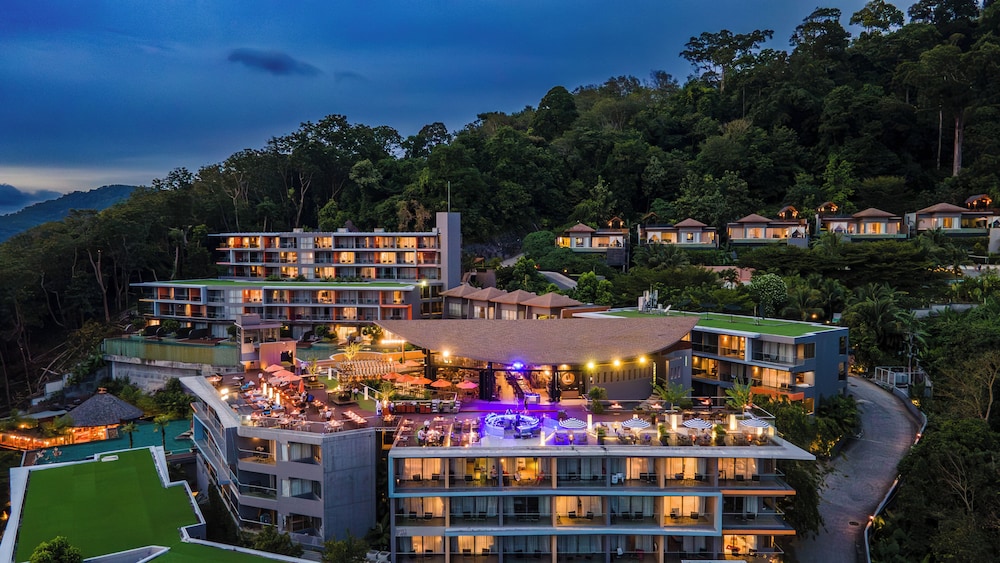 Kalima Resort & Spa, Phuket — Hotel building in Patong Beach, Phuket Province