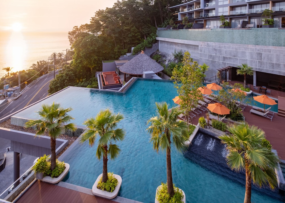 Kalima Resort & Spa, Phuket — Swimming pool in Patong Beach, Phuket Province