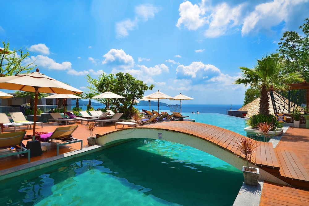 Kalima Resort & Spa, Phuket — Swimming pool in Patong Beach, Phuket Province