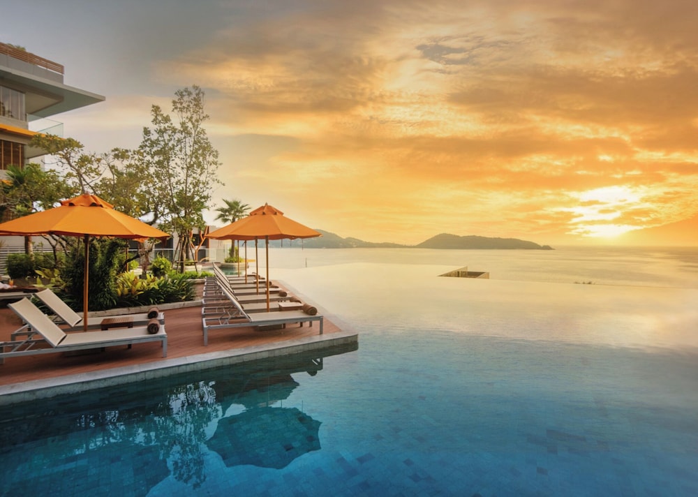 Kalima Resort & Spa, Phuket — Swimming pool in Patong Beach, Phuket Province