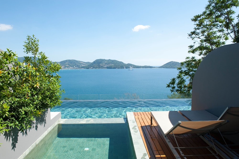 Kalima Resort & Spa, Phuket — Swimming pool in Patong Beach, Phuket Province