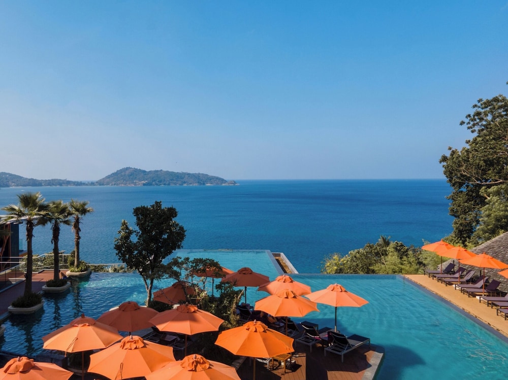 Kalima Resort & Spa, Phuket — Swimming pool in Patong Beach, Phuket Province