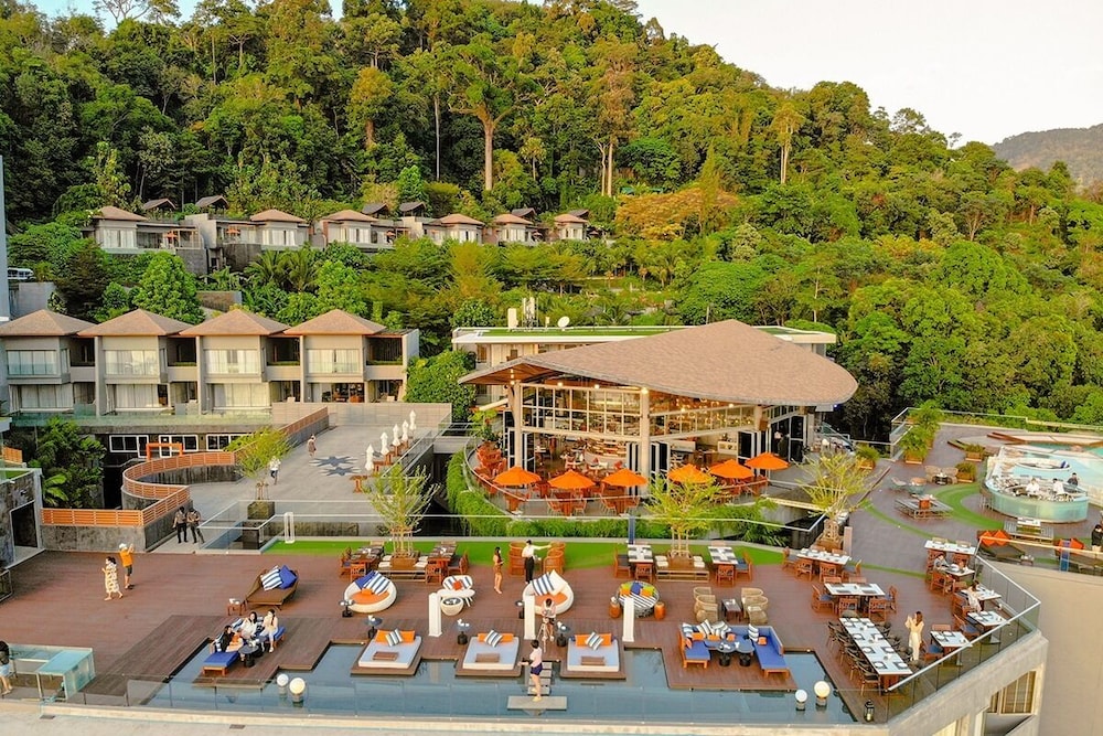 Kalima Resort & Spa, Phuket — Restaurant & bars in Patong Beach, Phuket Province