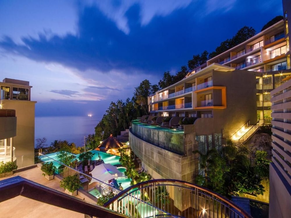 Kalima Resort & Spa, Phuket — Hotel building in Patong Beach, Phuket Province