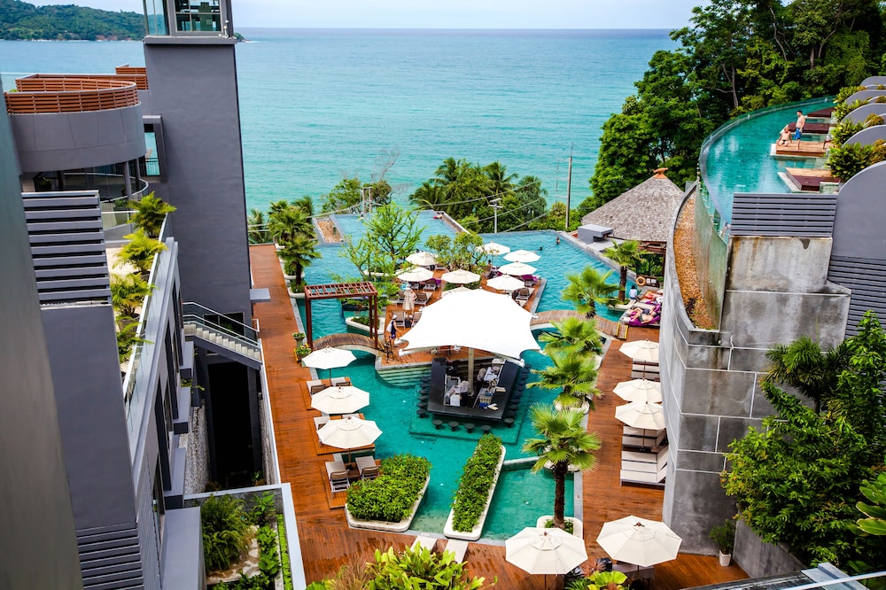 Kalima Resort & Spa, Phuket — Swimming pool in Patong Beach, Phuket Province